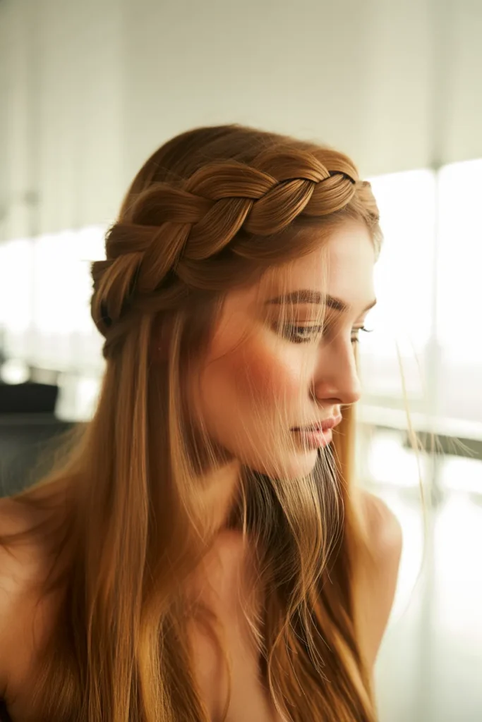 Braided Crown