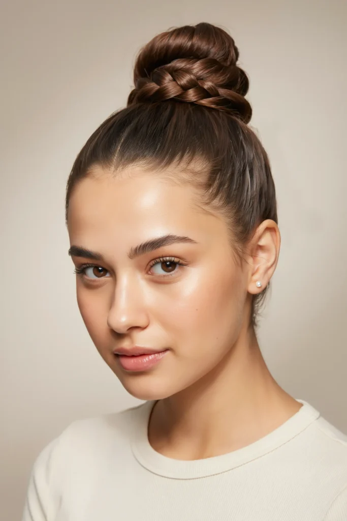 Braided Top Knot