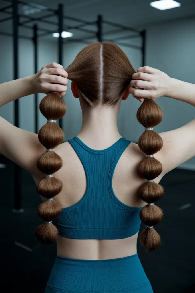 Bubble Ponytail