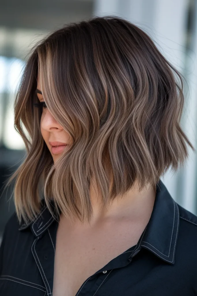 Choppy Layered Bob