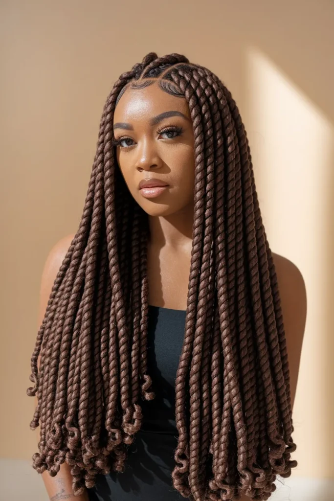 Chunky Passion Twists