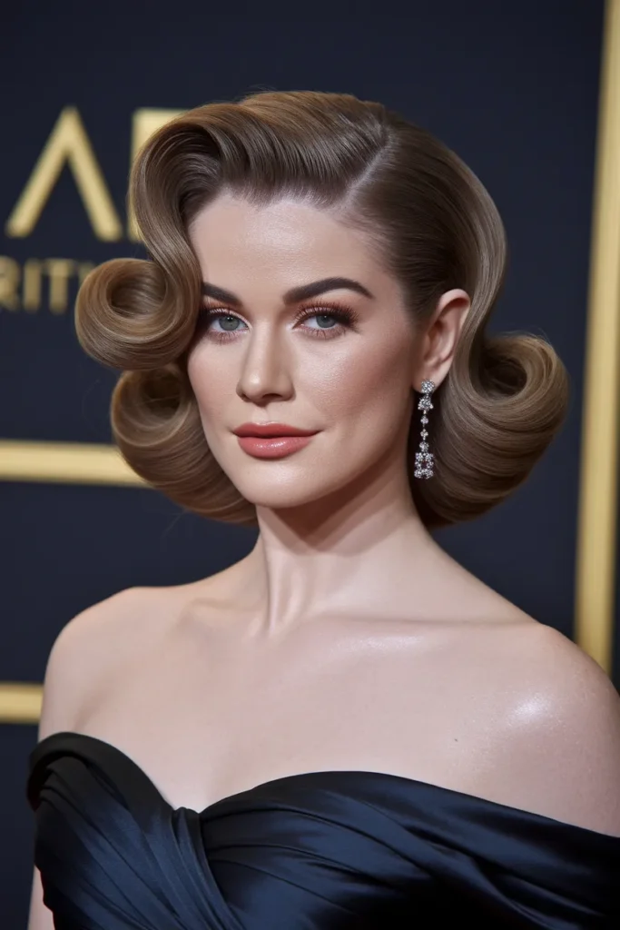 Classic Hollywood Waves