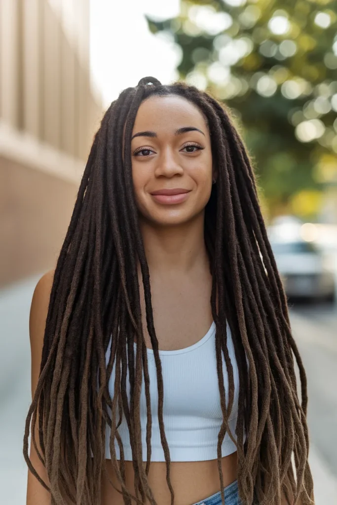 Classic Long Dreadlocks