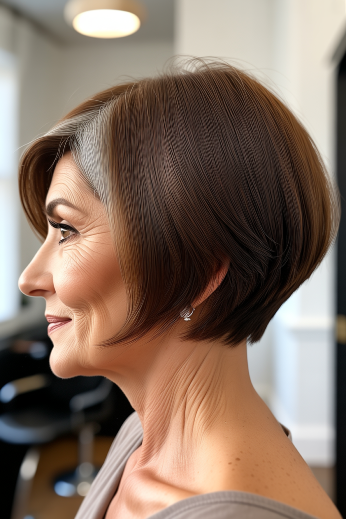 Classic Long Pixie