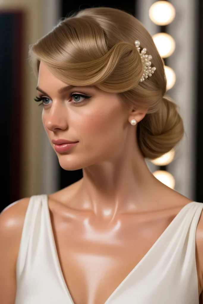  Classic Updo