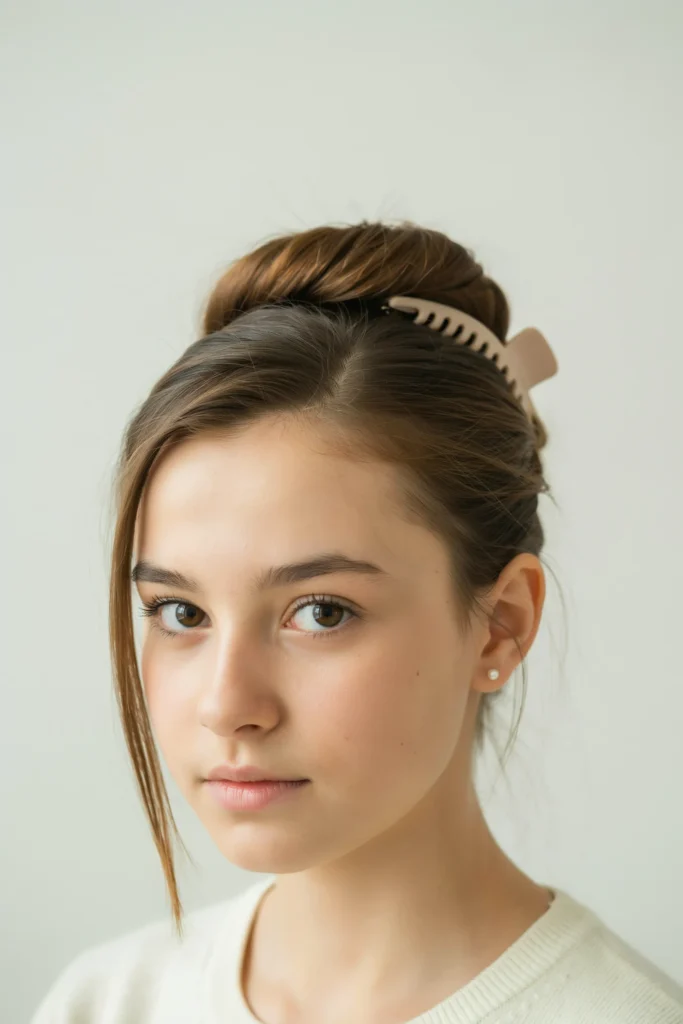 Claw Clip French Twist