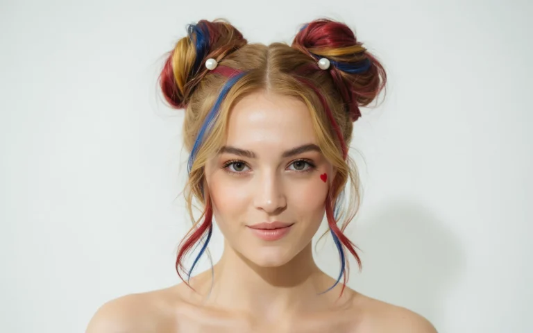 Clown hairstyles