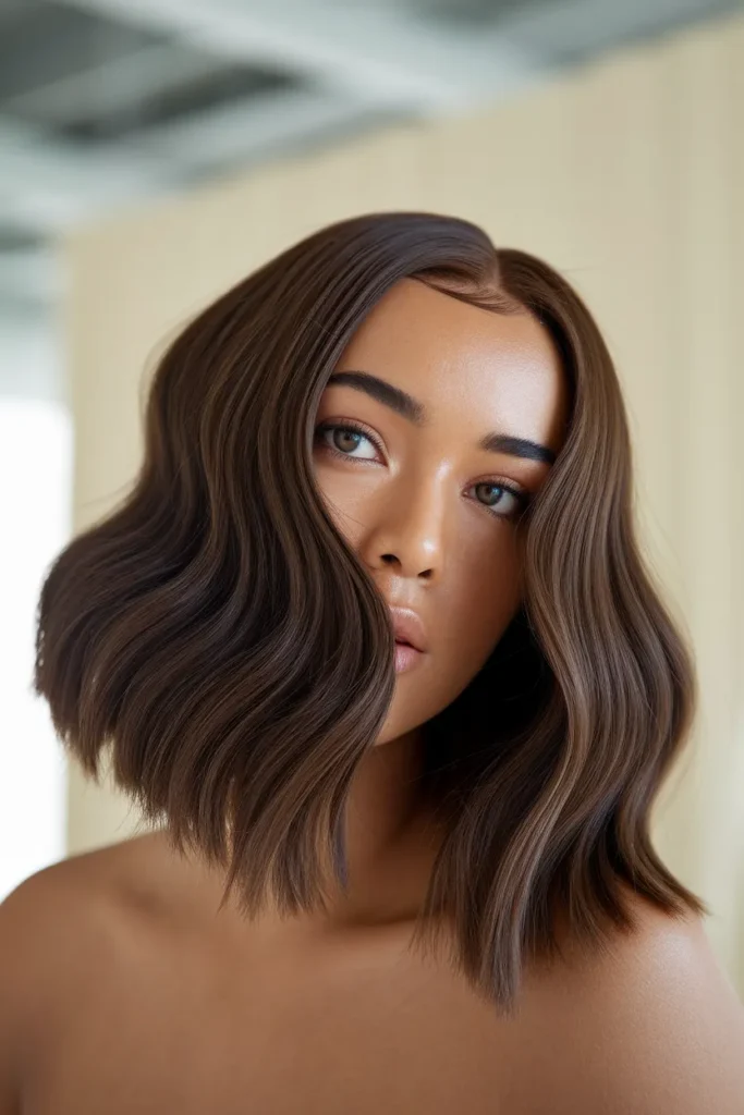Collarbone Haircut