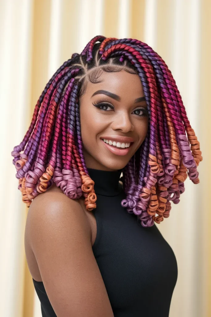 Colorful Passion Twists