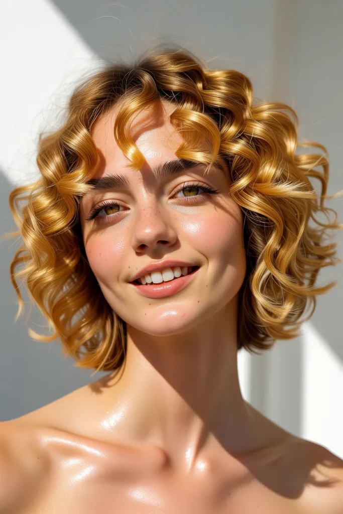Curly Bob