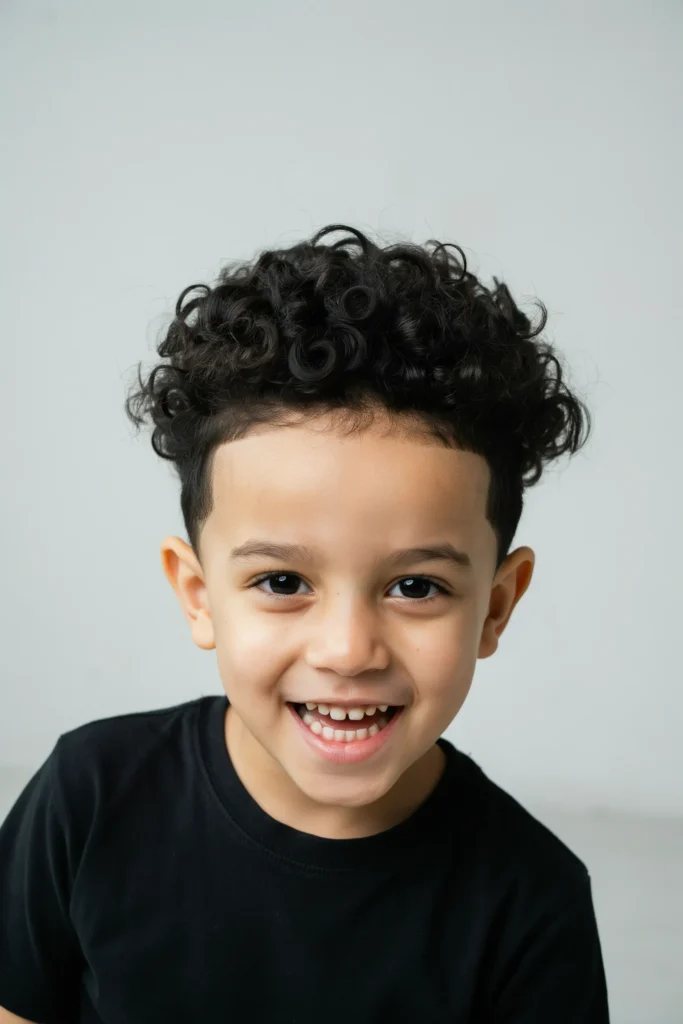 Curly Mohawk