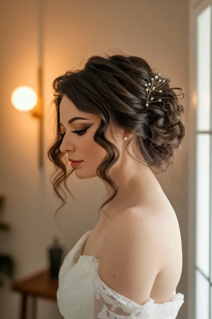 Curly Updo