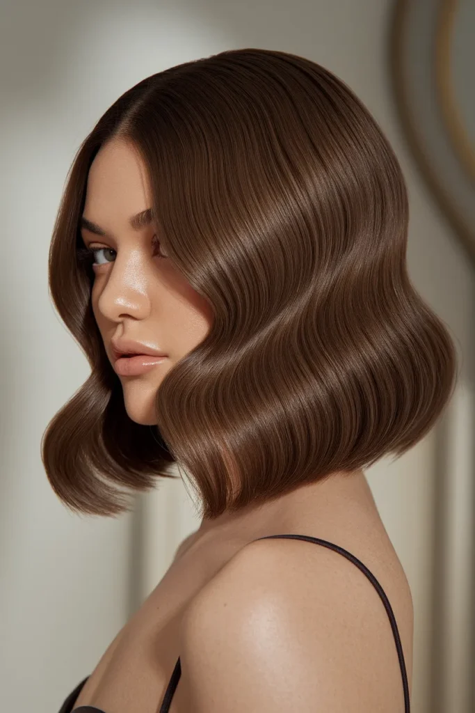 Curved Lob with Rounded Edges
