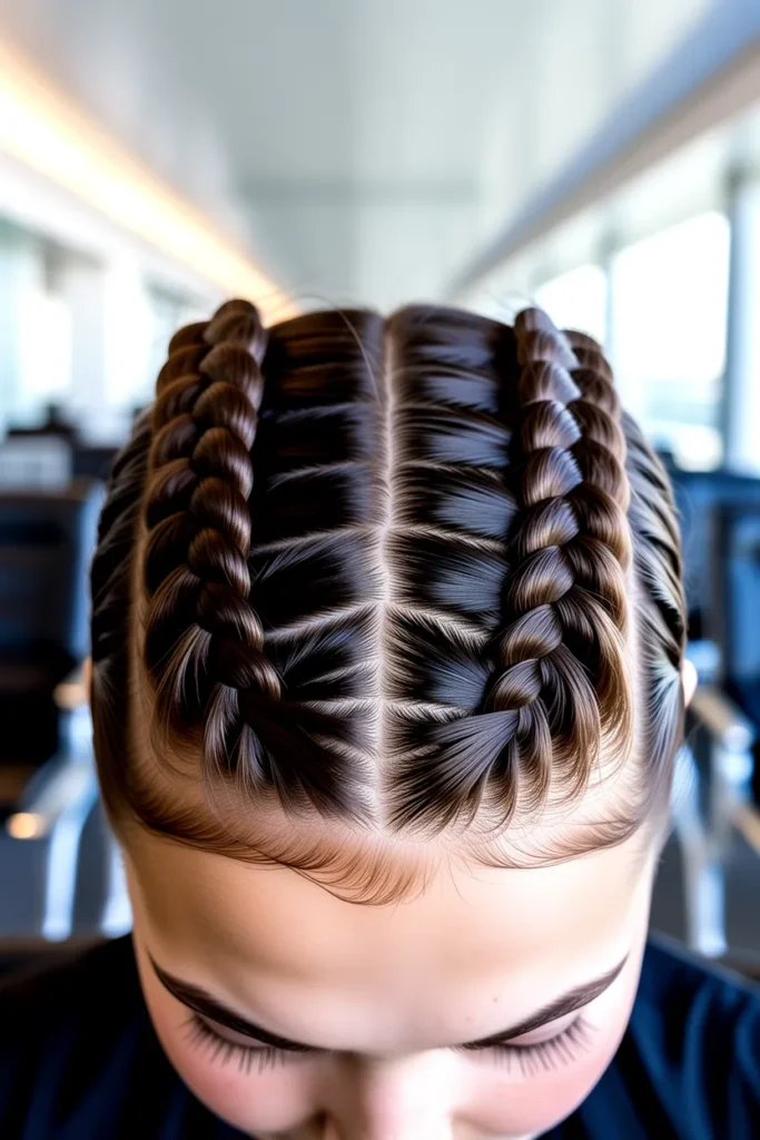 Double Dutch Braids