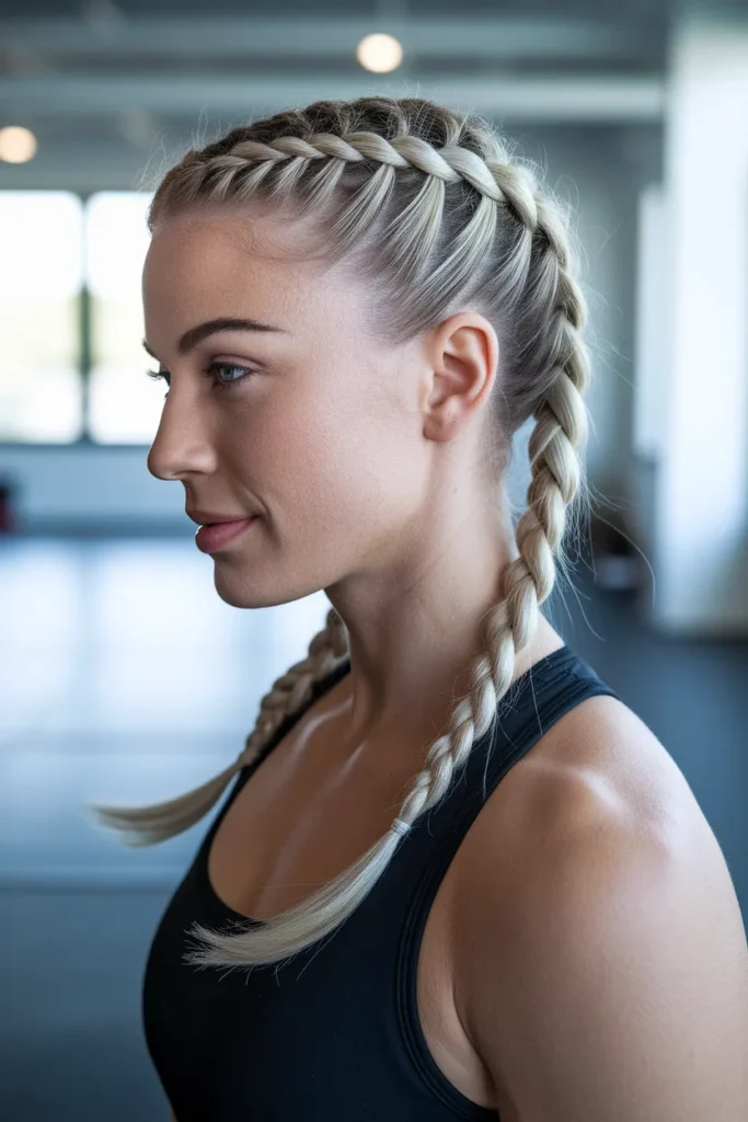  Double Dutch Braids
