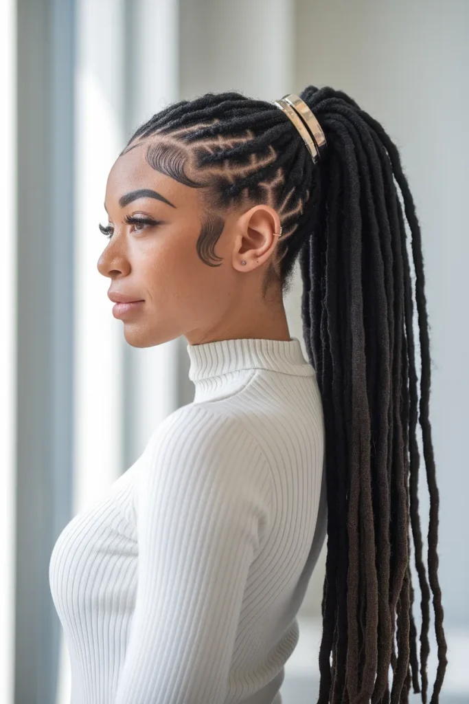 Dreadlock Ponytail