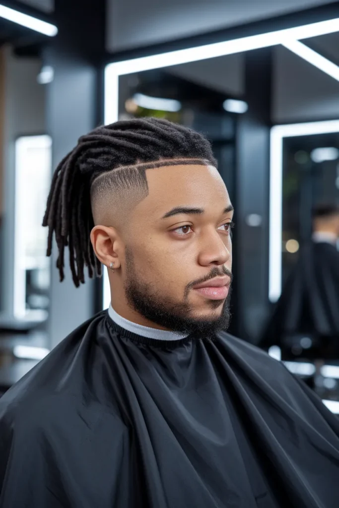 Dreadlocks with Undercut