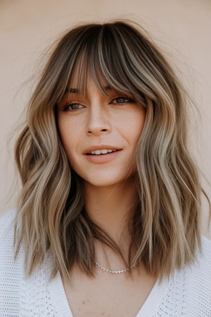 Effortless Soft Wolf Cut