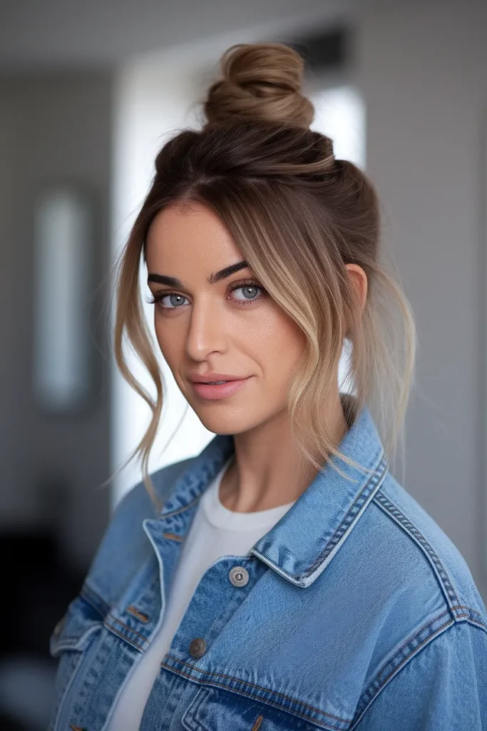 Effortless Top Knot