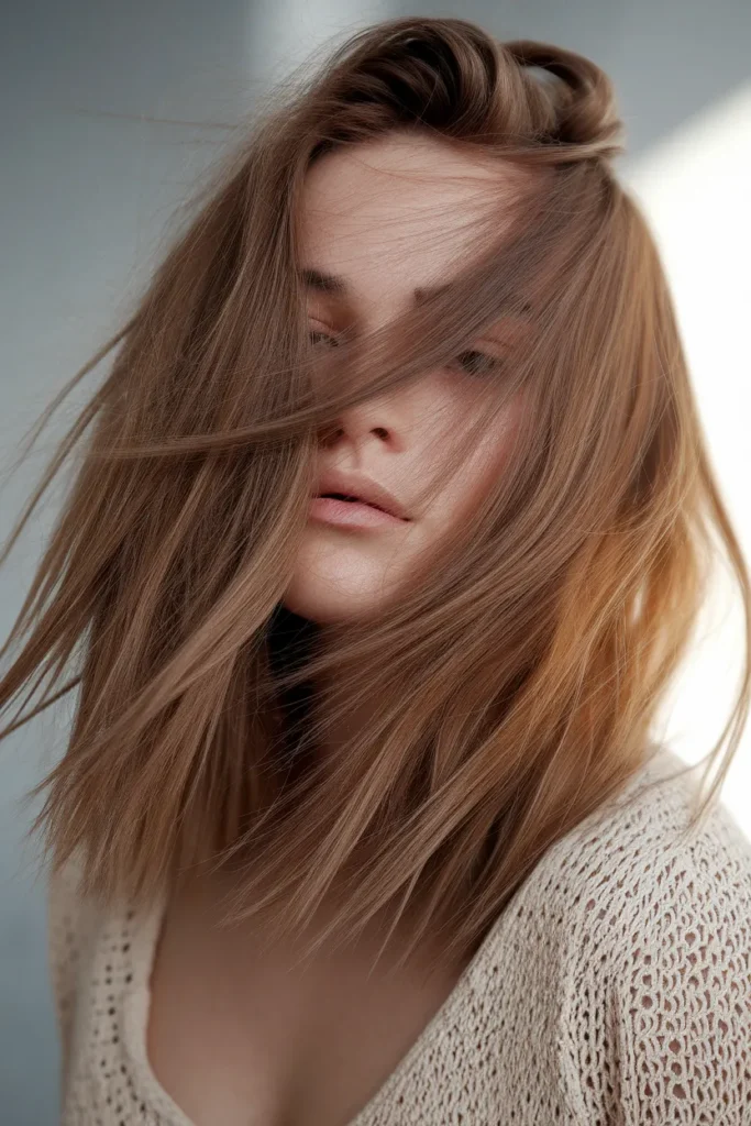 Effortless Tousled Waves