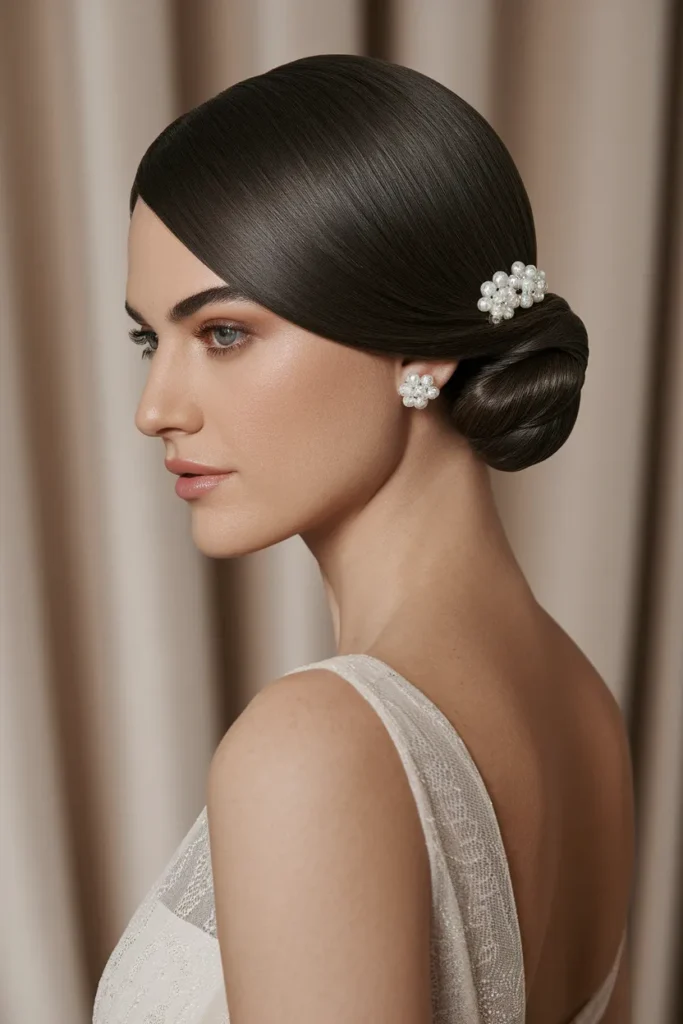 Elegant French Twist