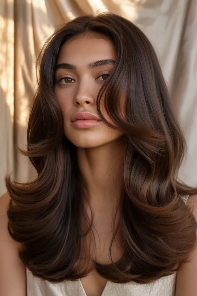 Extra Long Hair Blowout