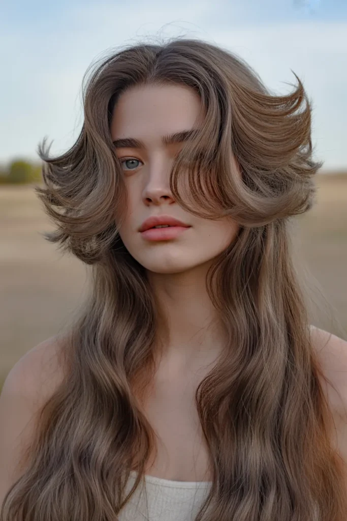 Fairy Waves Blowout Texture