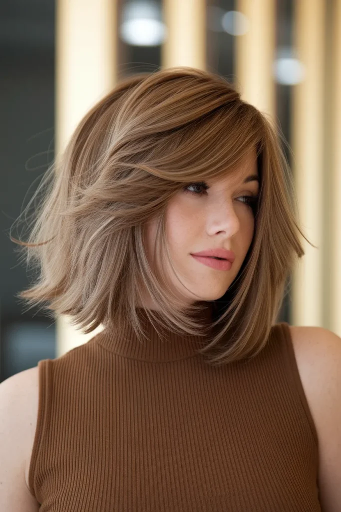 Feathered Bob