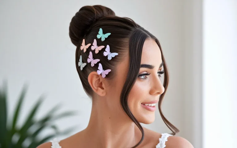 Flower Girl Hairstyle