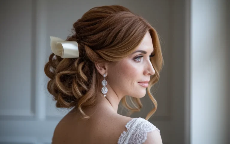 Formal hairstyles for thin hair