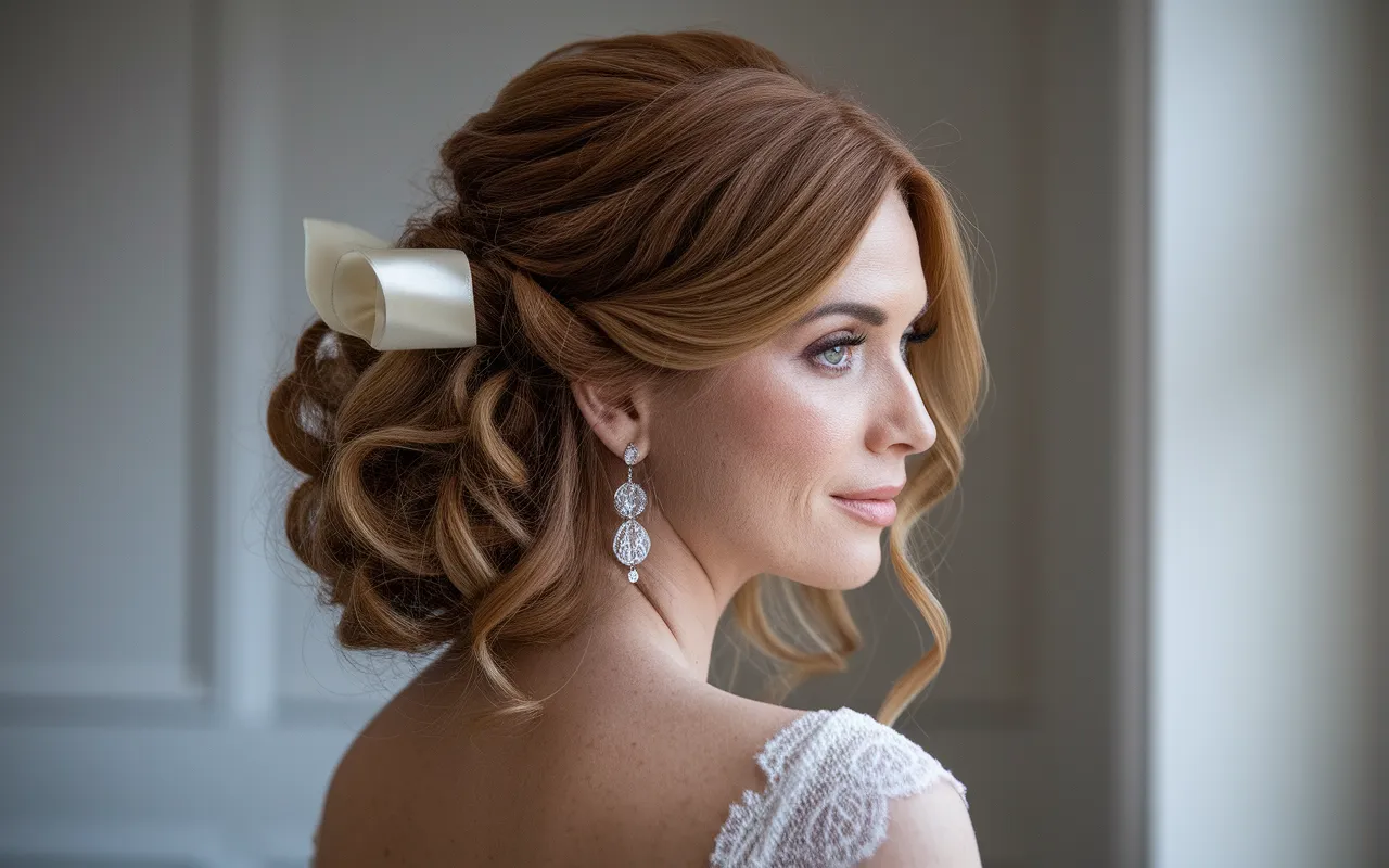 Formal hairstyles for thin hair