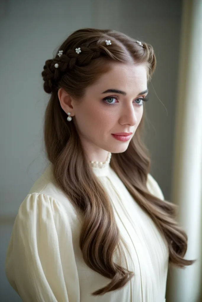 Gibson Girl Updo