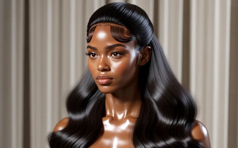 Half Up Half Down Hairstyles for Black Women