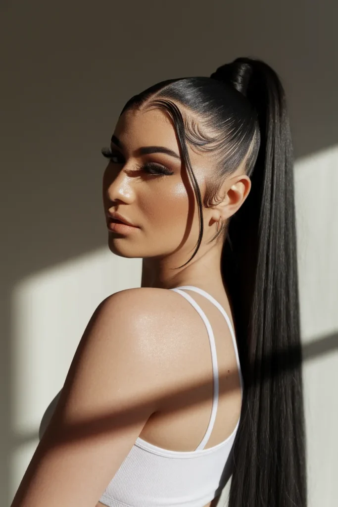 High Ponytail