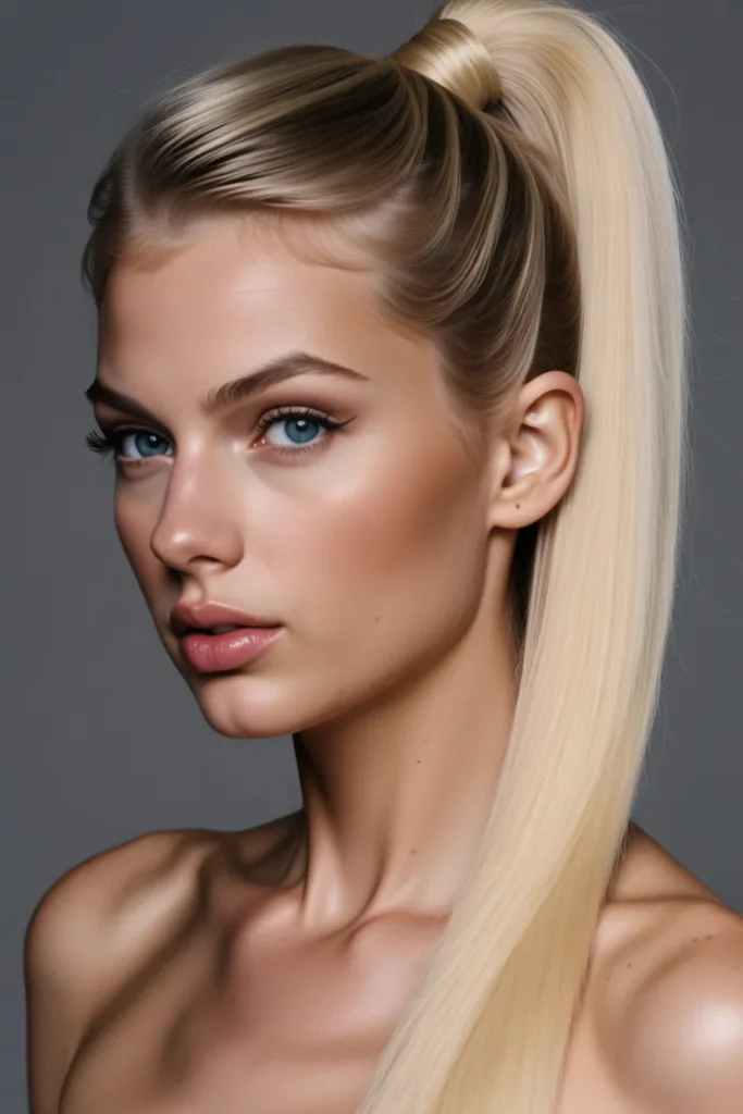  High Ponytail
