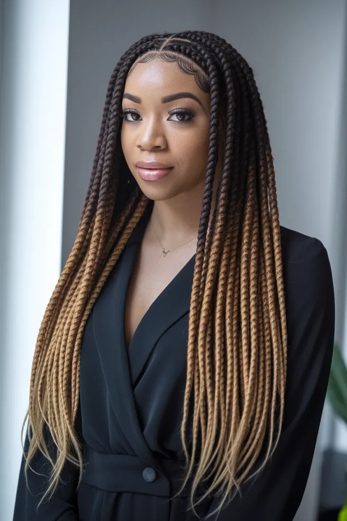 Highlighted Passion Twists