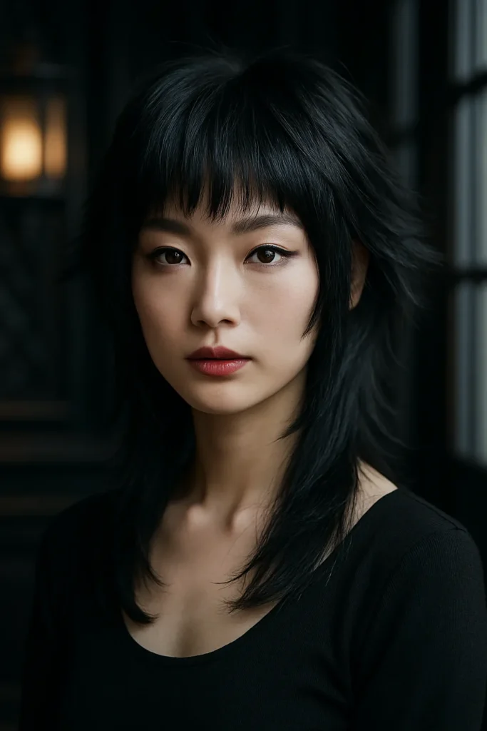 Hime Vampire Shag Hairstyle