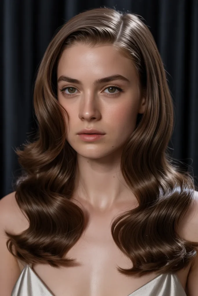 Hollywood Wave Blowout Glamour