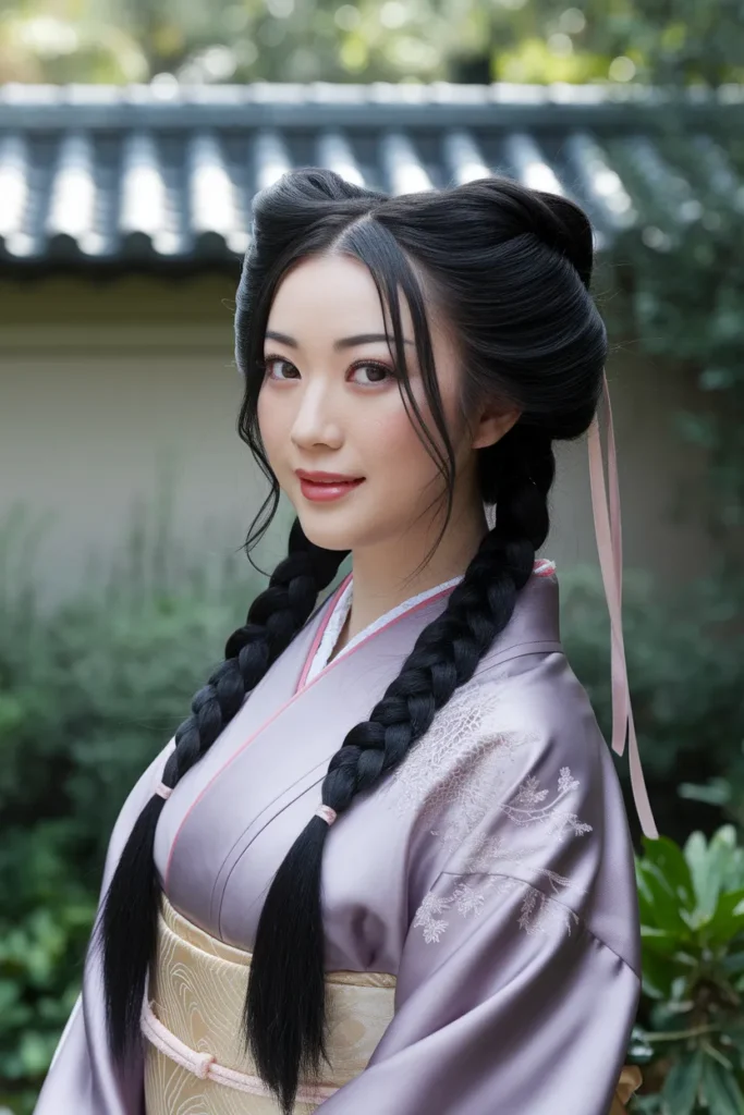 Japanese Braids