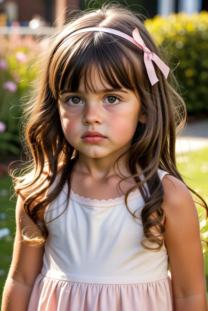 Long Hair with Layered Face-Framing Curtain Bangs