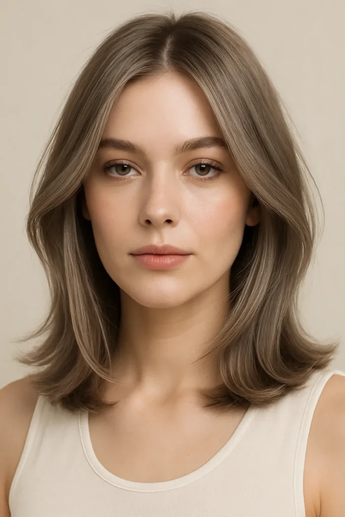 Light Ash Brown