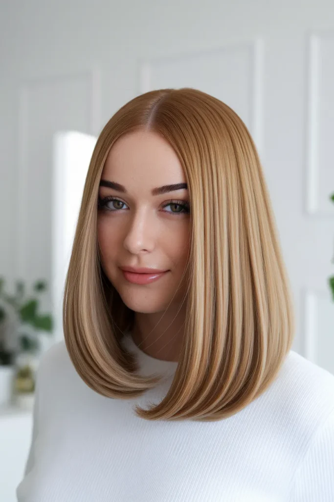 Light Caramel Brown Hair Color