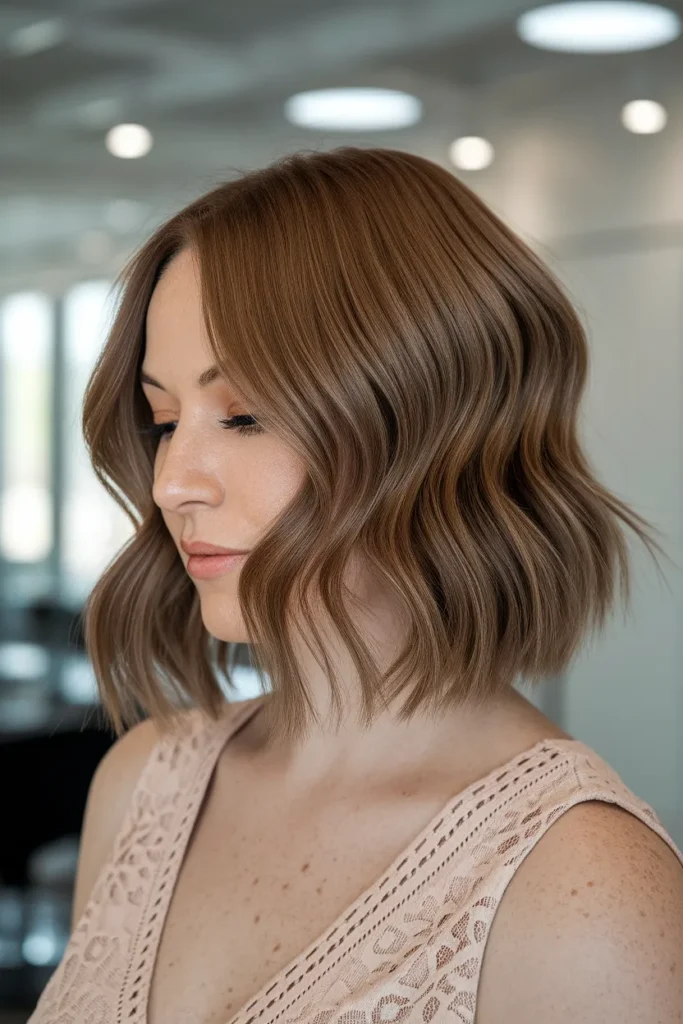 Lob with Feathered Ends