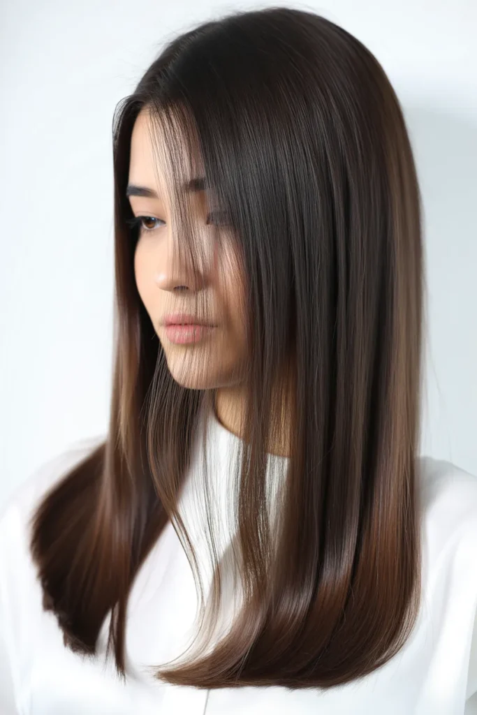Long Layers with Blunt Ends