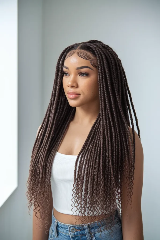 Long Passion Twists