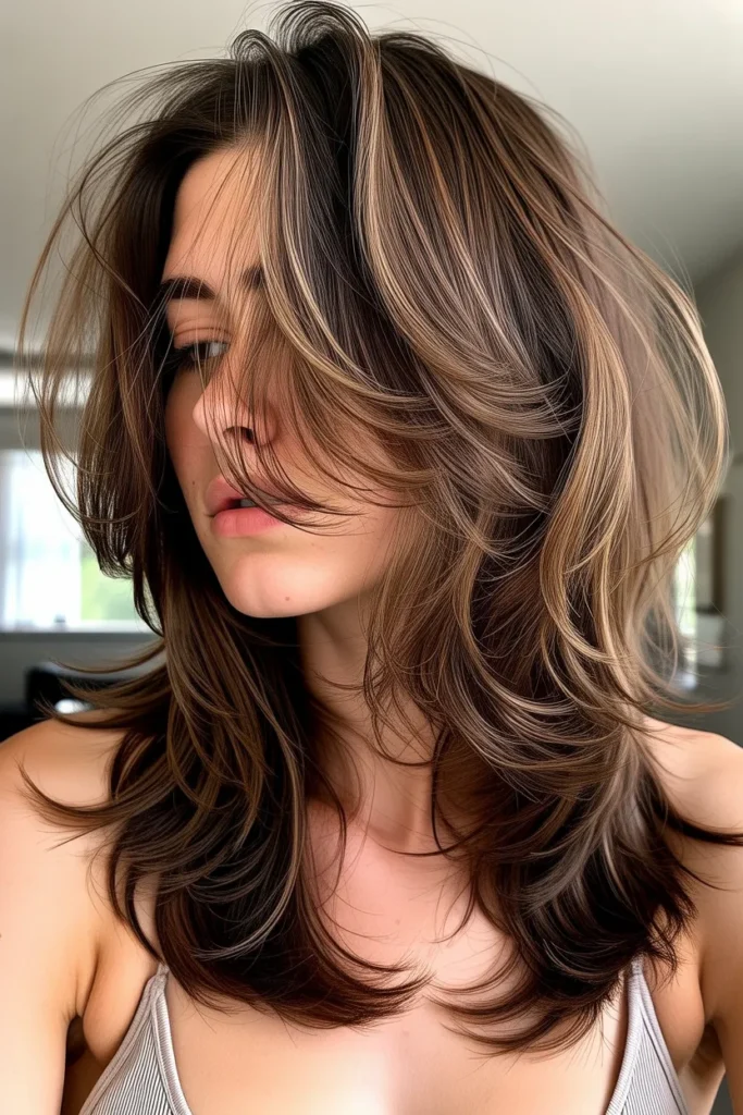 Long Soft Shag