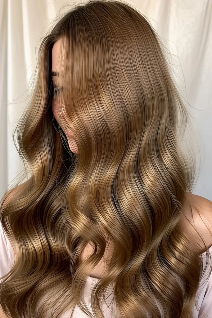 Long Tousled Waves