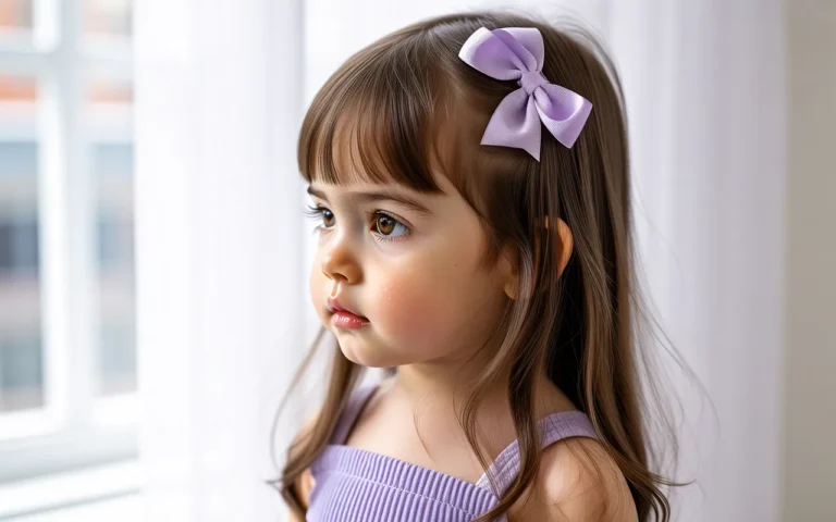 Long haircuts for little girl