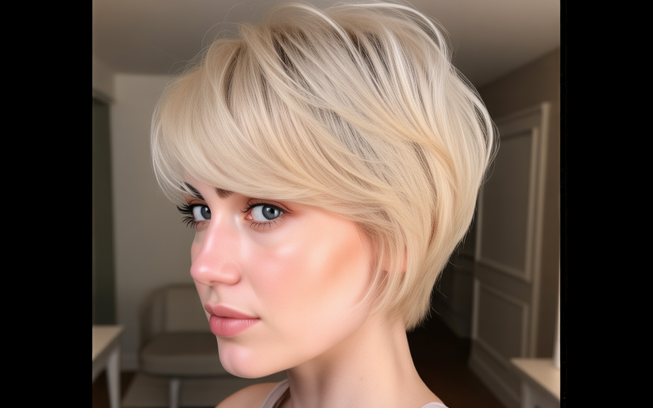 Long pixie haircuts for women over 60