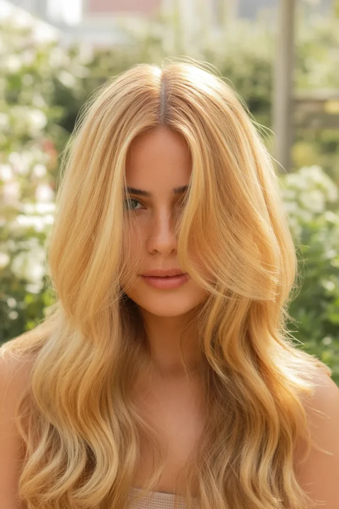 Loose Beachy Pageant Waves